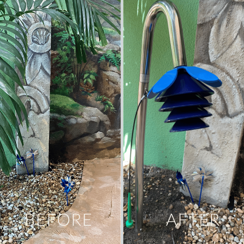 Palm Beach Children’s Hospital, DinoSOAR garden preview 4